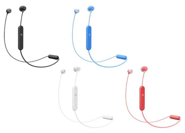 sony wi-c300 wireless ear-headphones