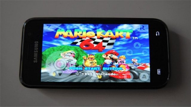Emulator for N64