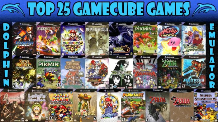 top gamecube games