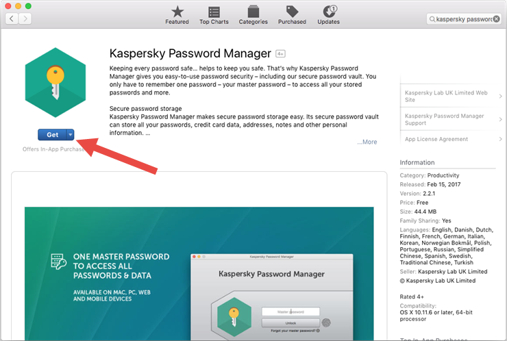 best free password managers for mac 2017