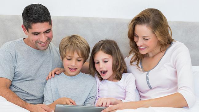 Technology and parenting How Helping children navigate the online world