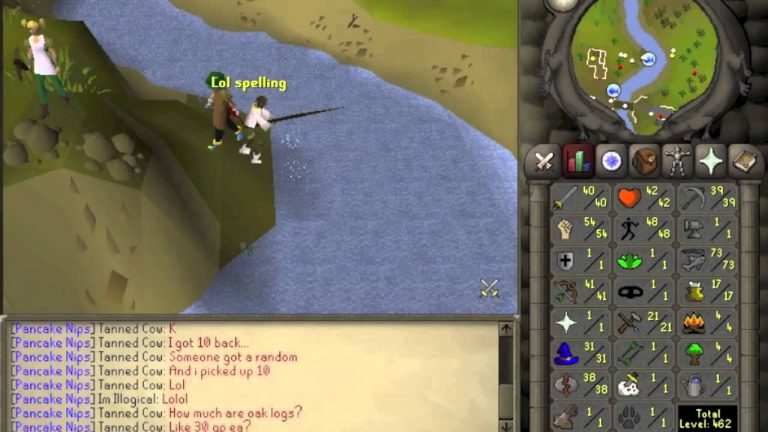 The Ins and Outs of Fishing in Old School RuneScape