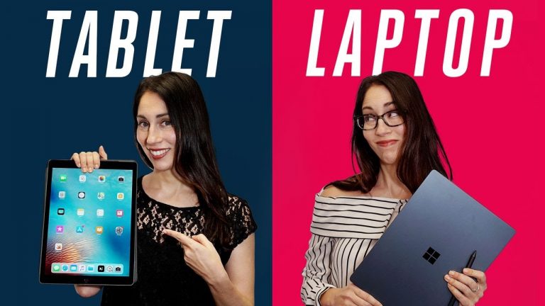 Buy a Laptop or a Tablet