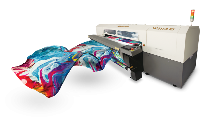 Apparels printing machine