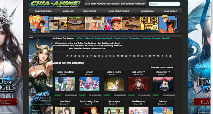  Anime Streaming Sites 
