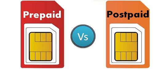 Prepaid and Postpaid