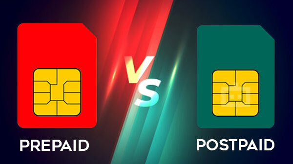 Prepaid and Postpaid