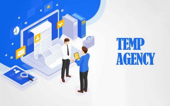 temp agency