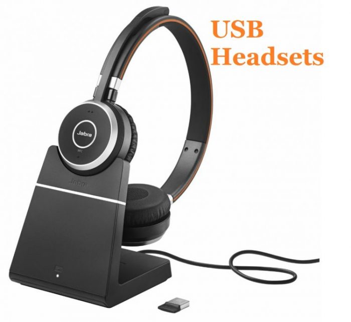 USB Headsets