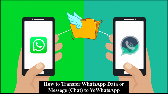 How to Transfer WhatsApp Data or Message (Chat) to YoWhatsApp