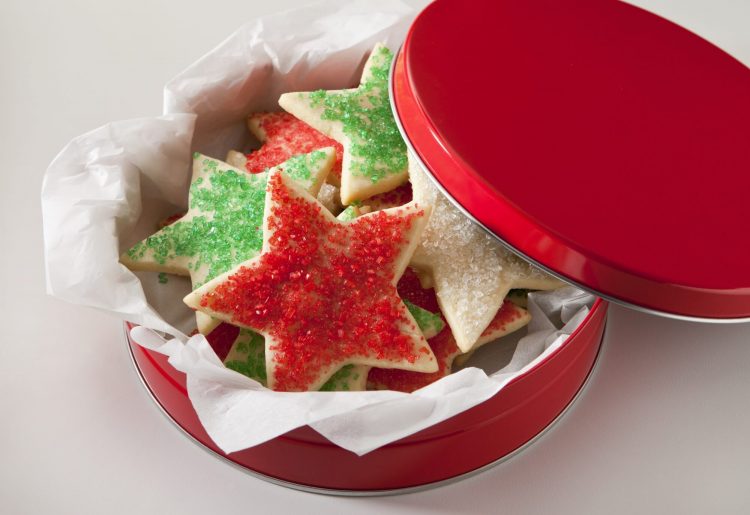 How to Make your own Christmas cookie boxes