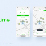Lime Scooter Sharing App