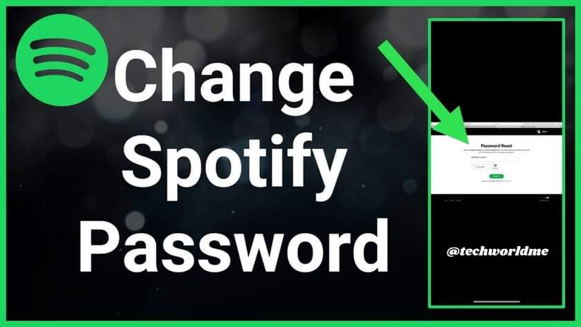 How to change Spotify password