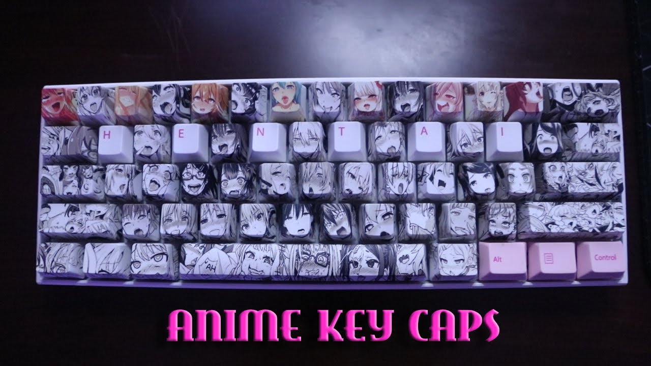Jujutsu Kaisen Keycaps Set Anime Satoru Gojo Yuji Itadori - Keysium-demhanvico.com.vn