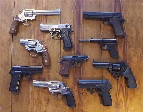 Exploring The Different Types Of Guns