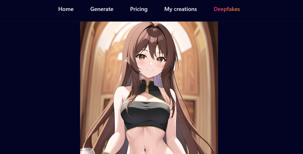 Known about free AI generated hentai online
