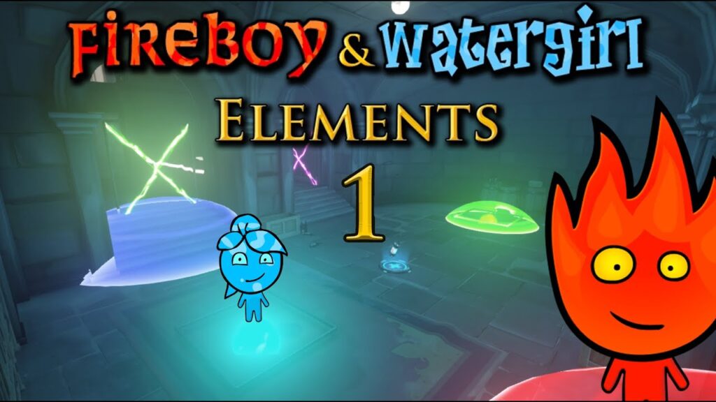 Stage Theme - Fireboy and Watergirl in the Forest Temple