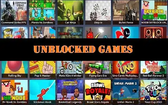 Tyrone's Unblocked Games: The Ultimate Guide