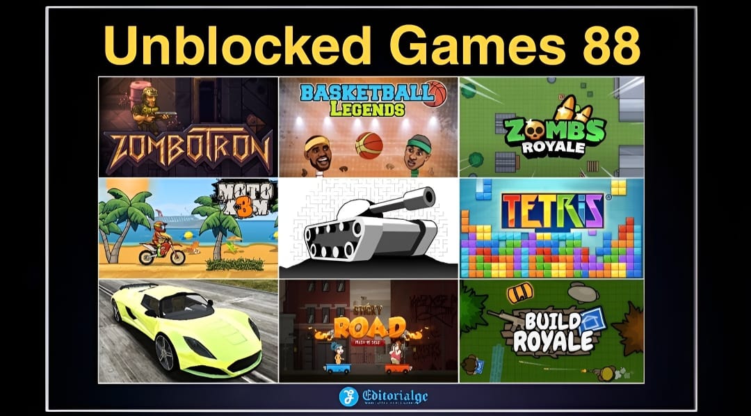 Top Five Amazing Factors About Unblocked Games 88 For Players