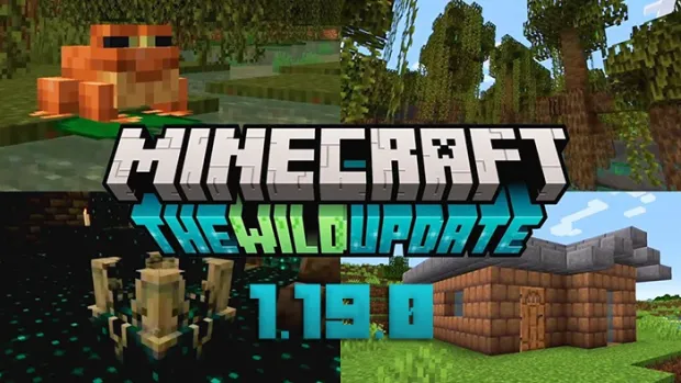 Download the latest version of Minecraft 1.19.0 for Android