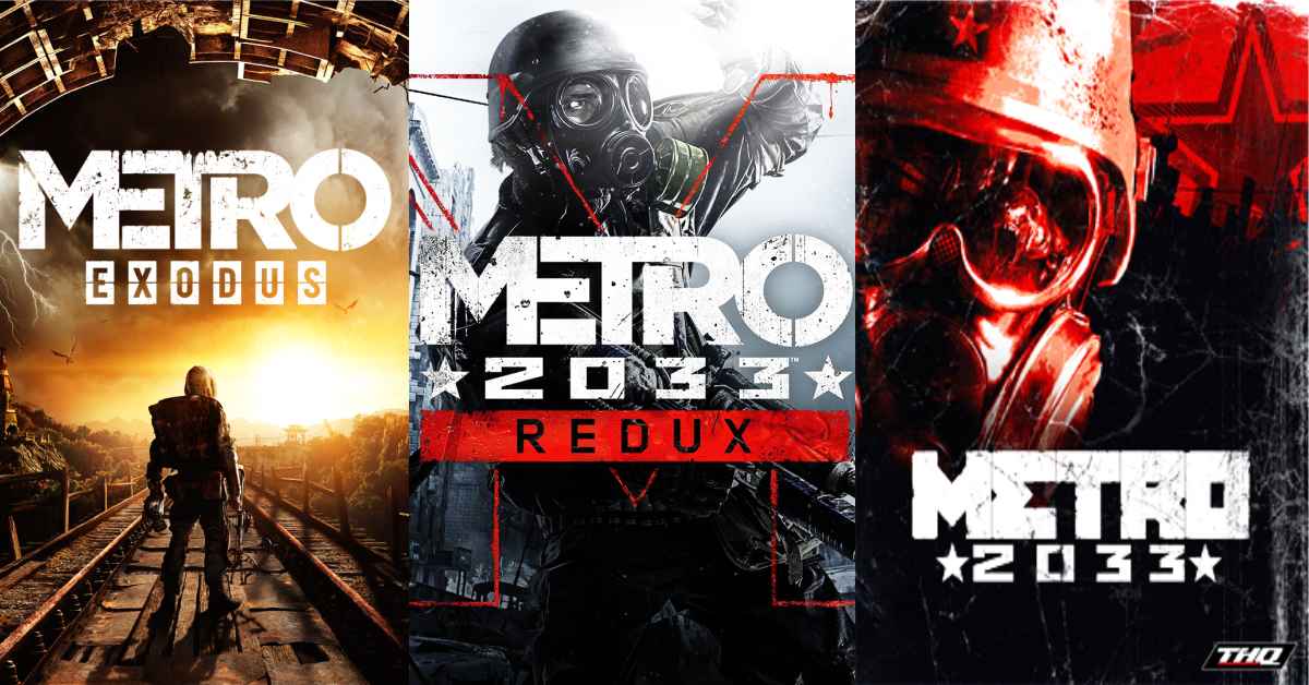 Metro Games in Order Exploring Versatile Metro Games in Chronological Order