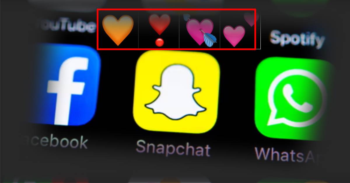 What Does The Red Heart Mean on Snapchat - Techduffer