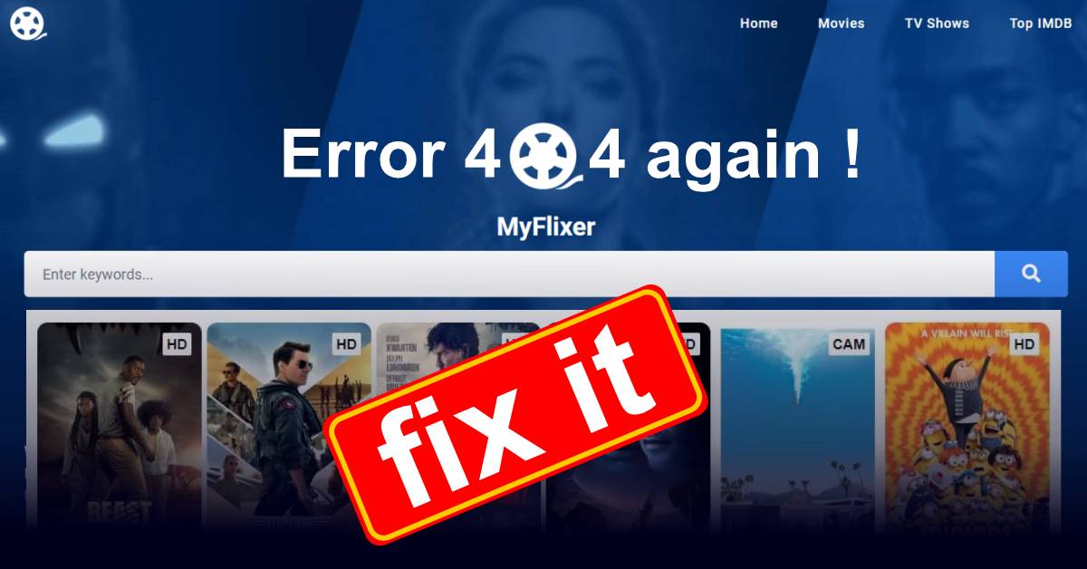 What is MyFlixer How to fix Its Issues and Some Best Alternatives - Techduffer