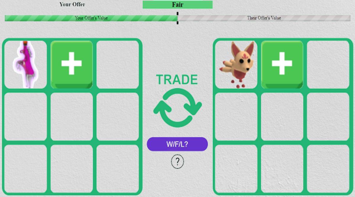 Roblox Adopt Me Trading Values - What is Rainbow Rattle Worth