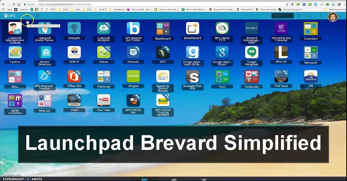 How to Access Launchpad Brevard Simplified System