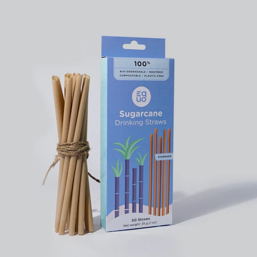 Maybe you don't know - Straws can be made from Sugarcane residue