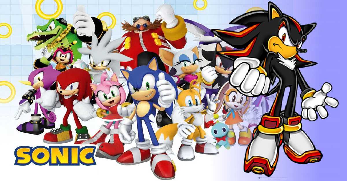 Sonic Characters: Top List of Sonic the Hedgehog Characters