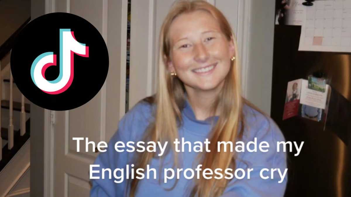tge essay that made my english teacher cry