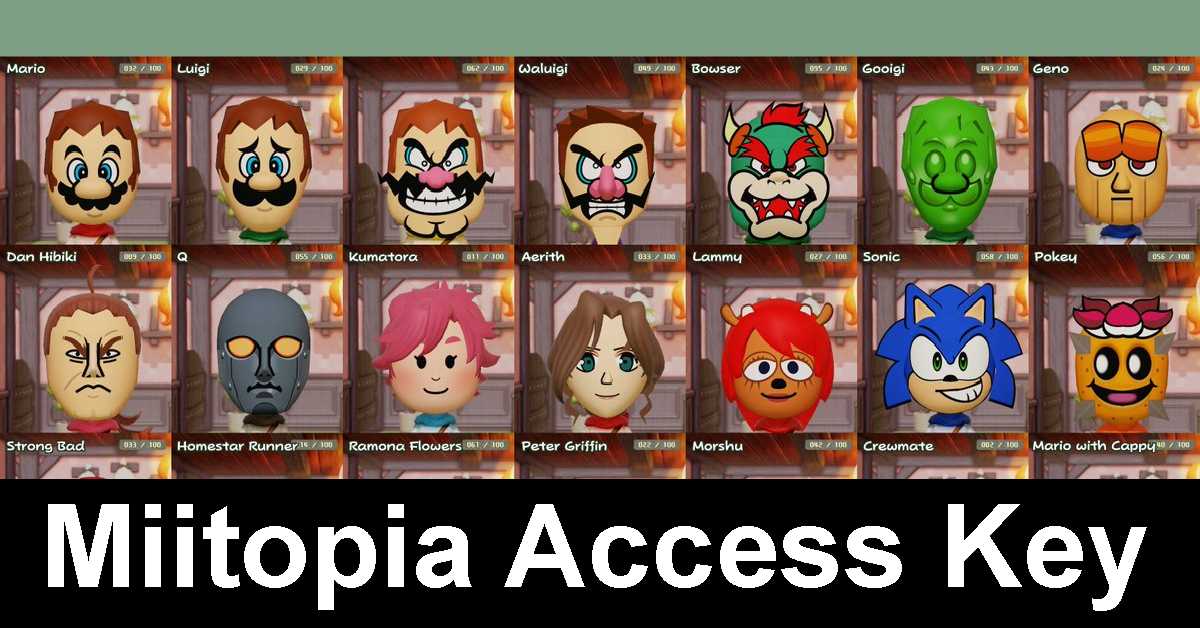 Unlocking The Miitopia Access Key To Make The Gameplay More Fun