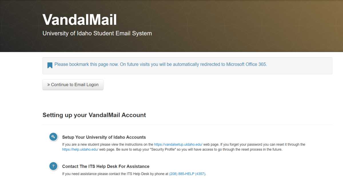 VandalMail: Your Portal To Quick, Free & Easy Email Management