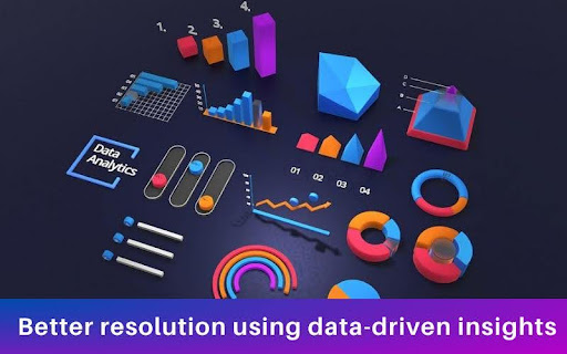 Better resolution using data-driven insights