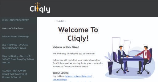 What is cliqly