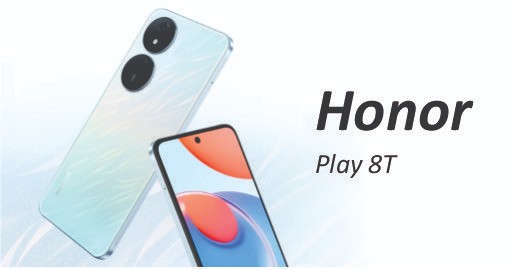Honor Play 8T- INR 12,390