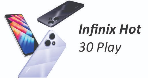 Infinix Hot 30 Play- INR 12,999