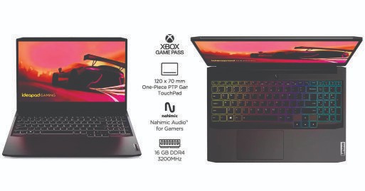 Lenovo IdeaPad Gaming Laptop in 15.6 Inch