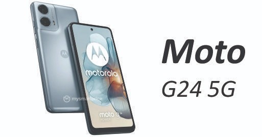 Moto G24 5G- INR 11,999