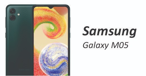 Samsung Galaxy M05- INR 10,990