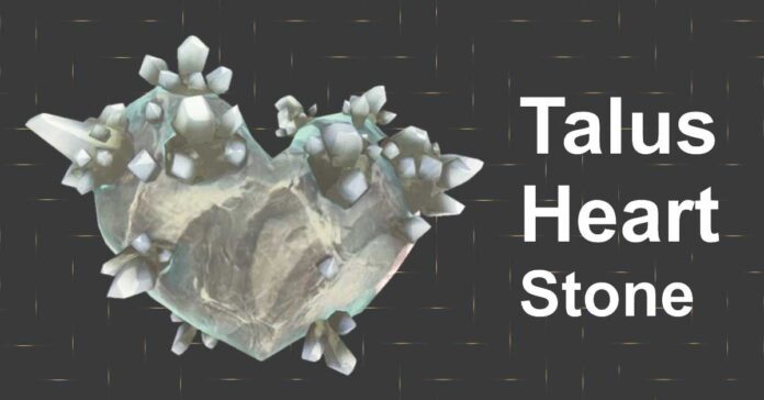 Stone Talus Heart Ultimate Powerful Ingredient In The Zelda Tears Of Kingdom