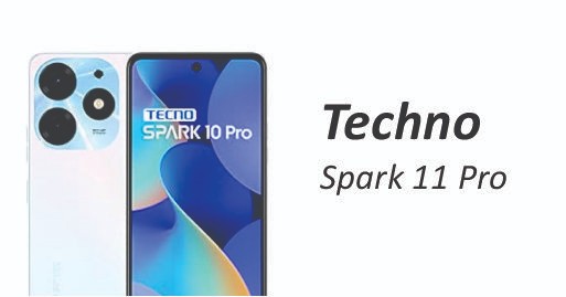Techno Spark 11- INR 11,990