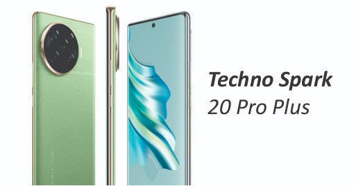 Techno Spark 20 Pro Plus- INR 14,999