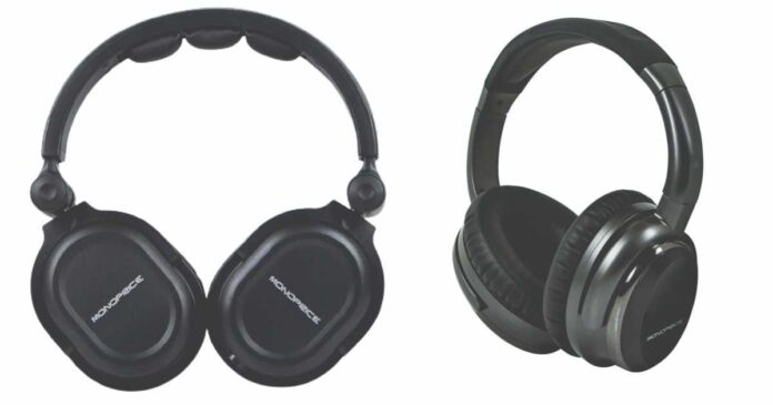 The Monoprice 110010 Headphones Platter of Comfort Quality and Style