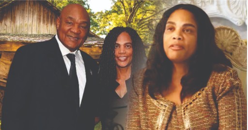 Mary Joan Martelly Relationship with George Foreman