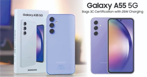 Samsung Galaxy (A55 5th) Generation