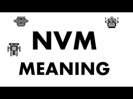 NVM Meaning