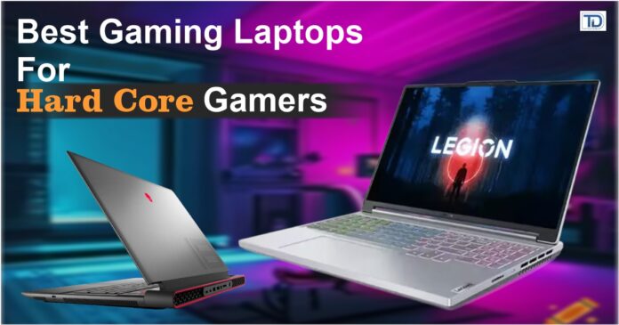 Best Gaming Laptop in 2024 For Hard Core Gamers to Buy