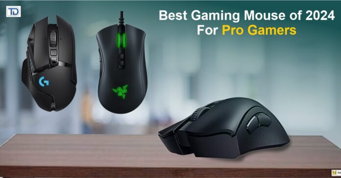 Best Gaming Mouse of 2024 For Pro Gamers 